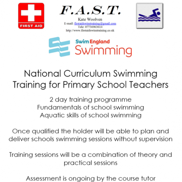 N/C Swimming Training for Primary Teachers