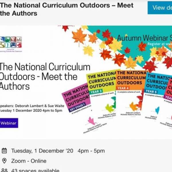 National Curriculum Outdoors series of books