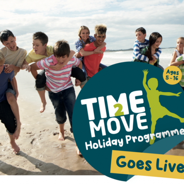 Time2Move Holiday Programme GOES LIVE!
